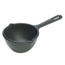 Cast Iron Mini Melting Pot 4.5" X 2.5" Saucepan